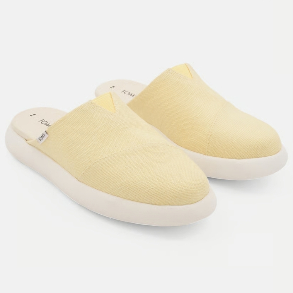 Toms Women's Alpargata Mallow Slip On Clogs
